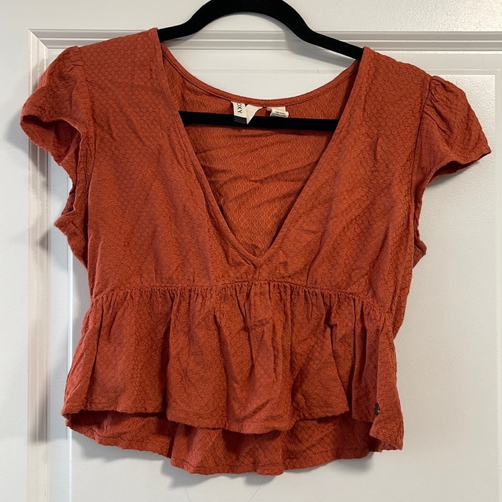 Roxy crop top